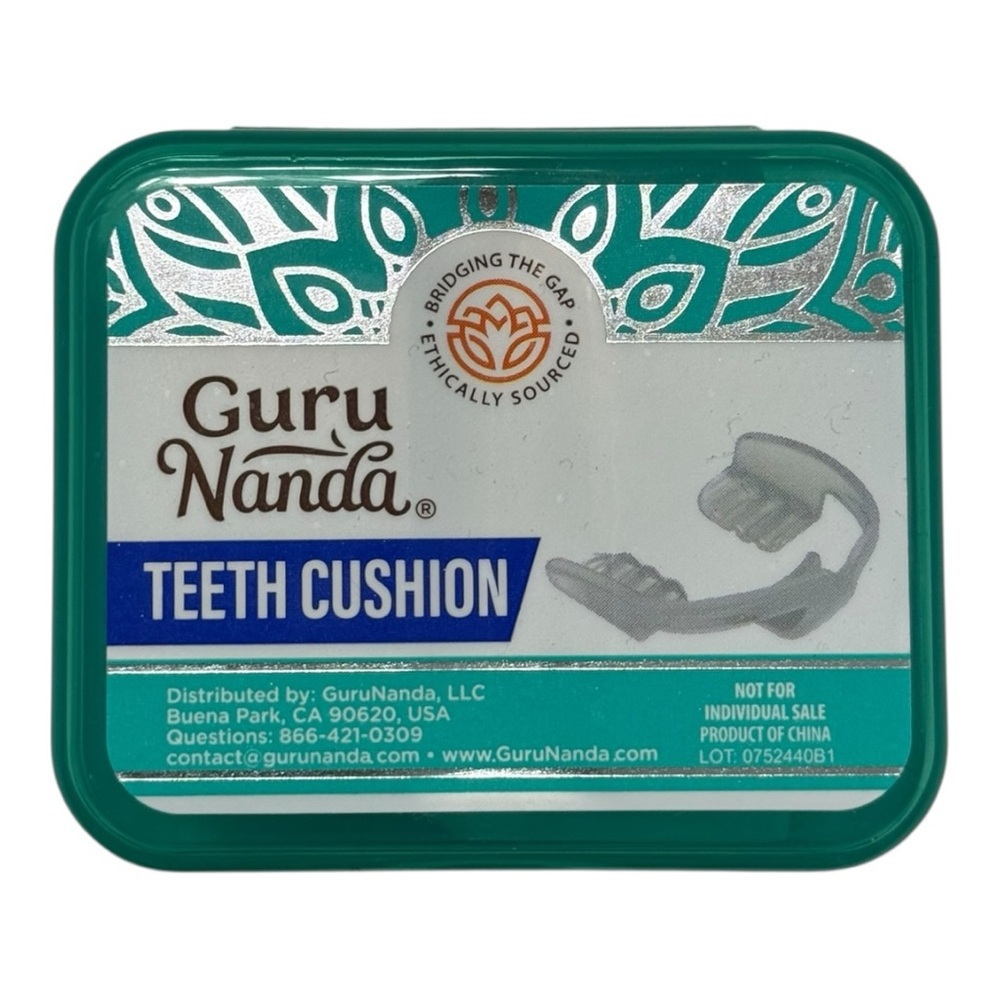 GuruNanda Teeth Cushion NWT